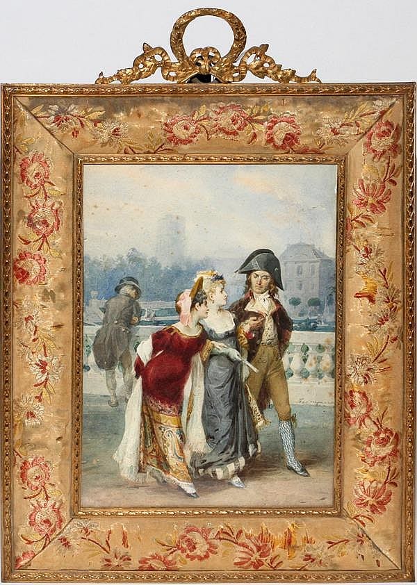Frederik Hendrik Kaemmerer comparable auction result: frederik hendrik kaemmerer dutch 1839 1902 watercolor 9 1 2 x 6 1 2