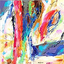 Rolf Gjedsted comparable auction result: rolf gjedsted stjernetapeter diptych signed