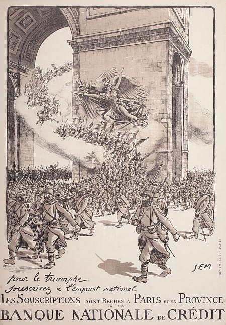 Serge comparable auction result: serge sem gourgat french 1863 1934 pour le triomph