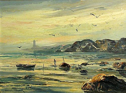 Joshua Lawrence Meador comparable auction result: joshua lawrence meador american 1911 1965