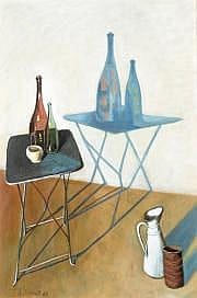 Albert Poizat comparable auction result: albert poizat n en 1940 nature morte sur fond