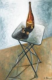 Albert Poizat comparable auction result: albert poizat n en 1940 nature morte au
