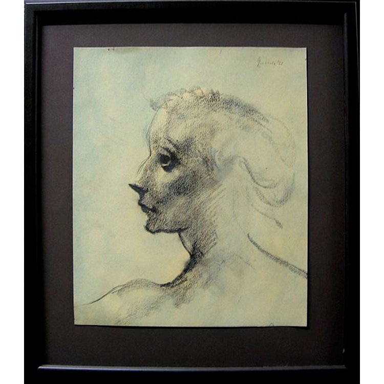 Jack Nichols comparable auction result: jack nichols canadian 1921 2009 profile of