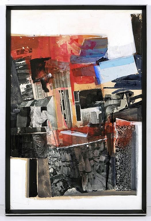 fernando garc a ponce imagen en rojo y negro 1971 mixta y collage sobre cart n 76 x 50 5 cm · Morton Subastas · 2013-03-14 Fernando García Ponce comparable auction result: fernando garc a ponce imagen en rojo y negro 1971 mixta y collage sobre cart n 76 x 50 5 cm