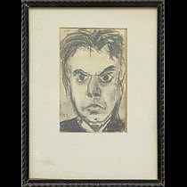 Ivan Ivarson comparable auction result: ivan ivarson 1900 1939 portr tt av sk despelaren