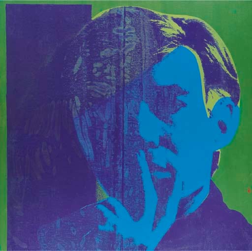 Andy Warhol (1928-1987) comparable sale