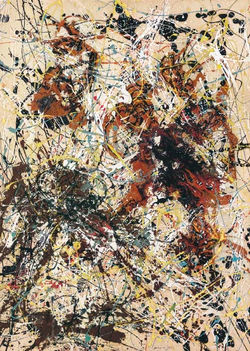 Jackson Pollock (1912-1956) comparable sale
