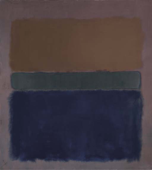 Mark Rothko (1903-1970) comparable sale