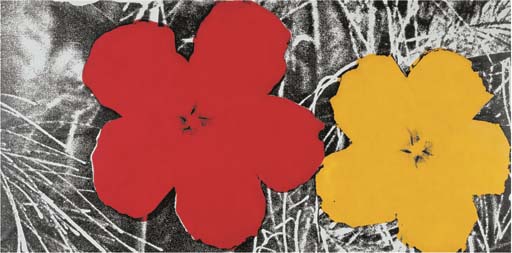 Andy Warhol (1928-1987) comparable sale