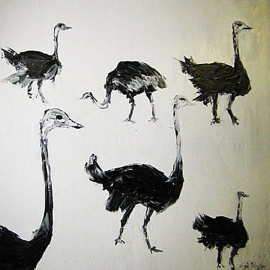 Nigel Kingston comparable auction result: nigel kingston there is always one oil on