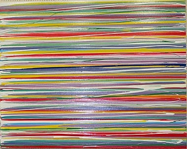 Nigel Kingston comparable auction result: nigel kingston contemporary hyperactive