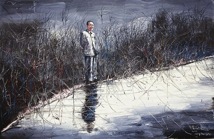 ZENG  FANZHI comparable sale