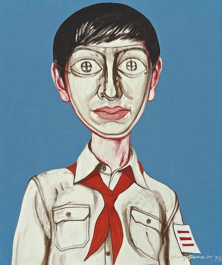 ZENG  FANZHI comparable sale