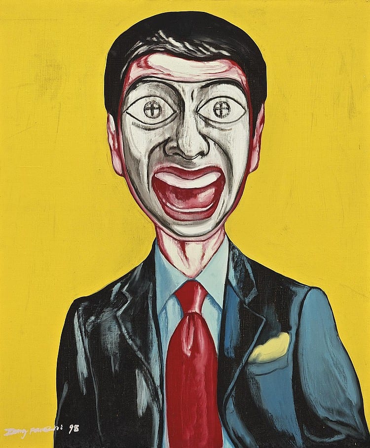 ZENG  FANZHI comparable sale