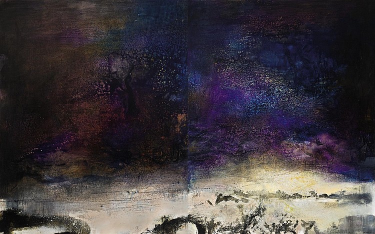 Zao  Wou-Ki  (Zhao  Wuji) comparable sale