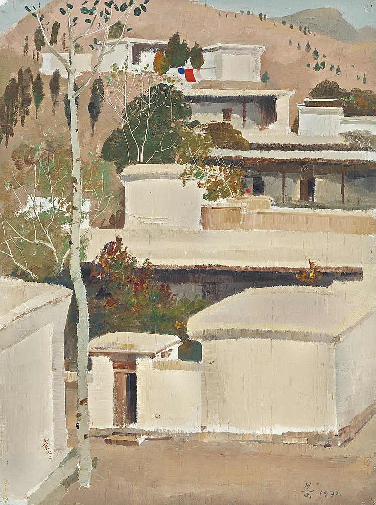 WU  GUANZHONG comparable sale