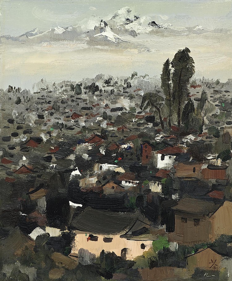 WU  GUANZHONG comparable sale