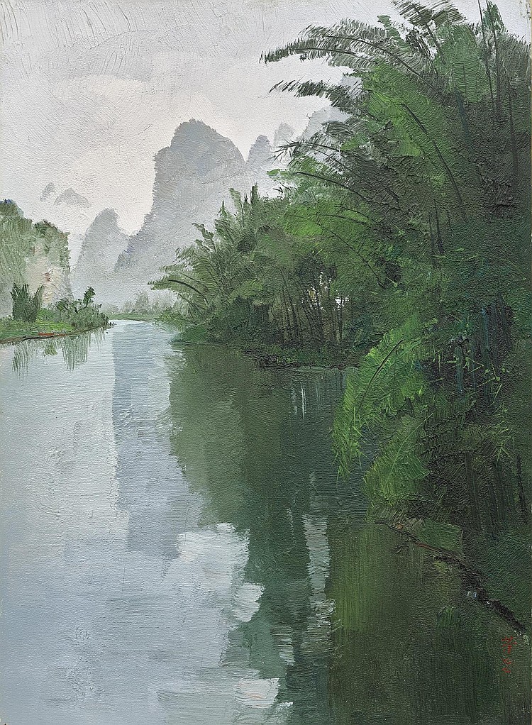 WU  GUANZHONG comparable sale