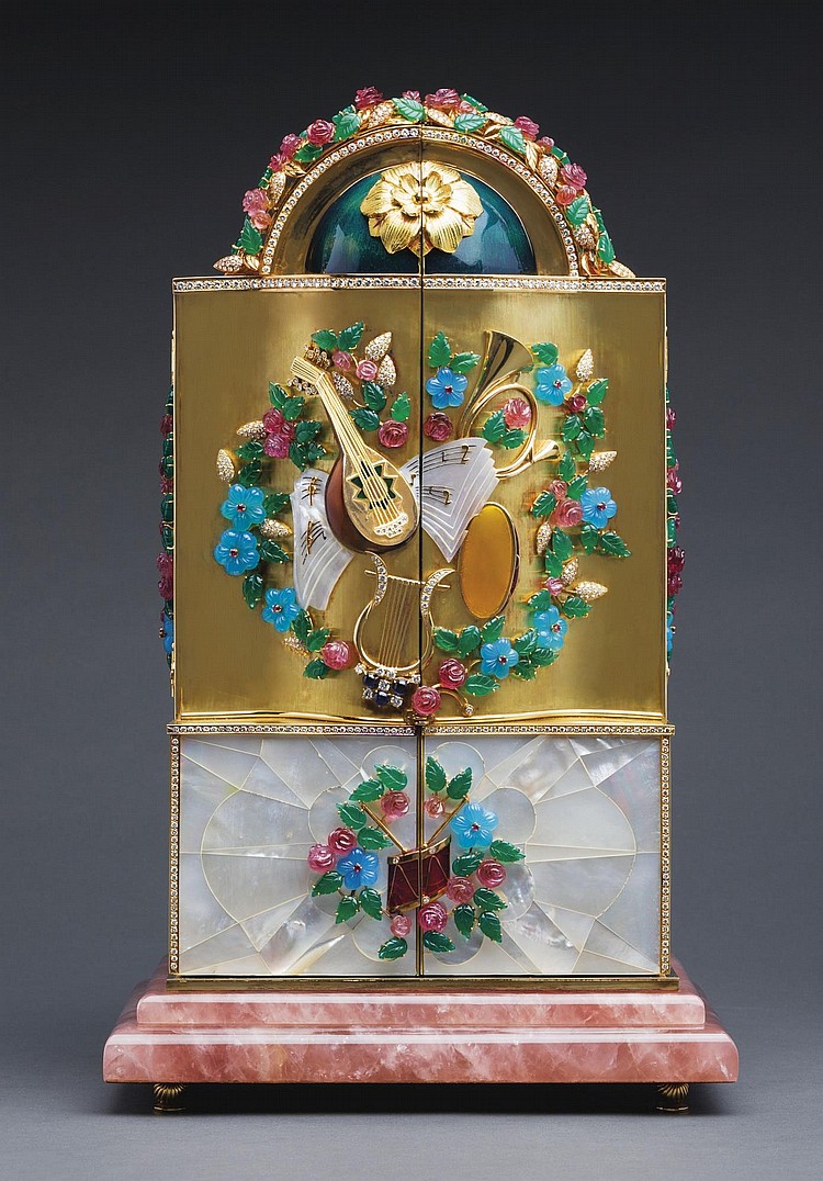 Jean  &  Pierre  Bellin,  Paris  "the  Magical  Musical  Automaton  Toy  Cabinet" comparable sale
