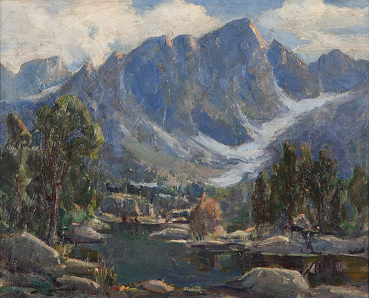 Harvey B. Coleman comparable auction result: harvey b coleman 1884 1959 los angeles ca