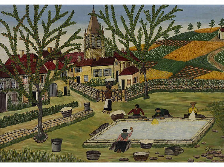 miguel g vivancos spain 1895 1972 painting · Myers Fine Art · 2013-04-07 Miguel Garcia Vivancos comparable auction result: miguel g vivancos spain 1895 1972 painting