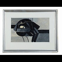 Olle Nyman comparable auction result: olle nyman 1909 1999 omfamning signerad o nyman