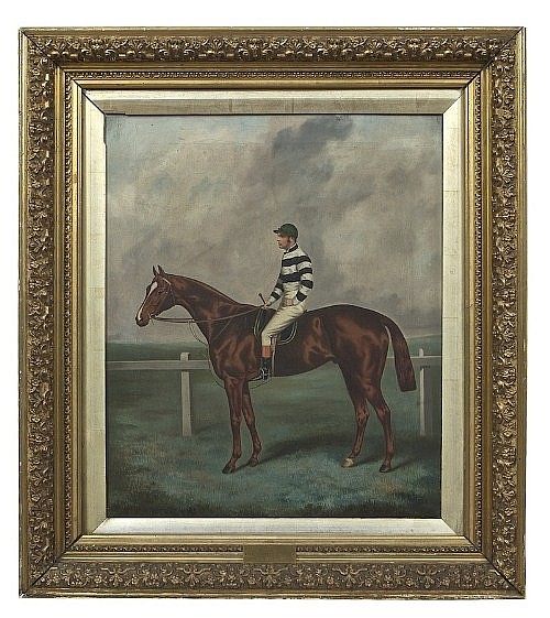 joshua dighton 1831 1908 the rejected with the · Adam's · 2013-04-30 Joshua Dighton comparable auction result: joshua dighton 1831 1908 the rejected with the