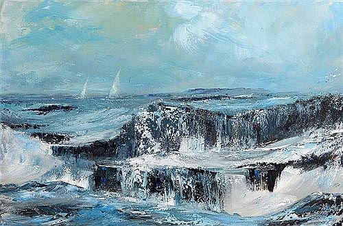 Don Meaney comparable auction result: don meaney 20th 21st century off the old head