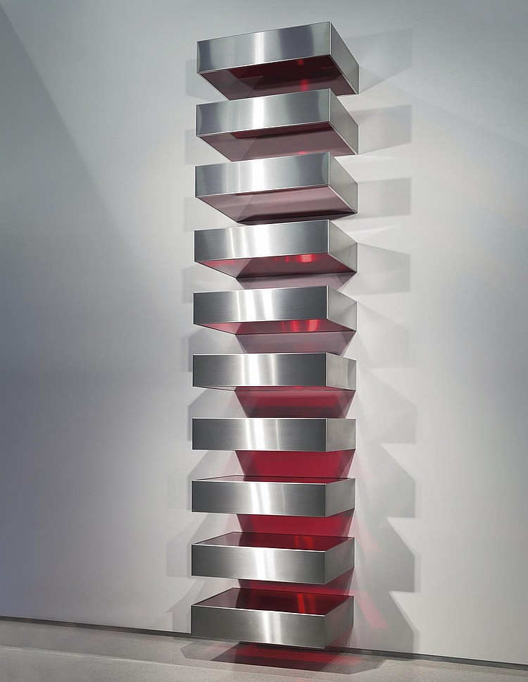 DONALD  JUDD comparable sale