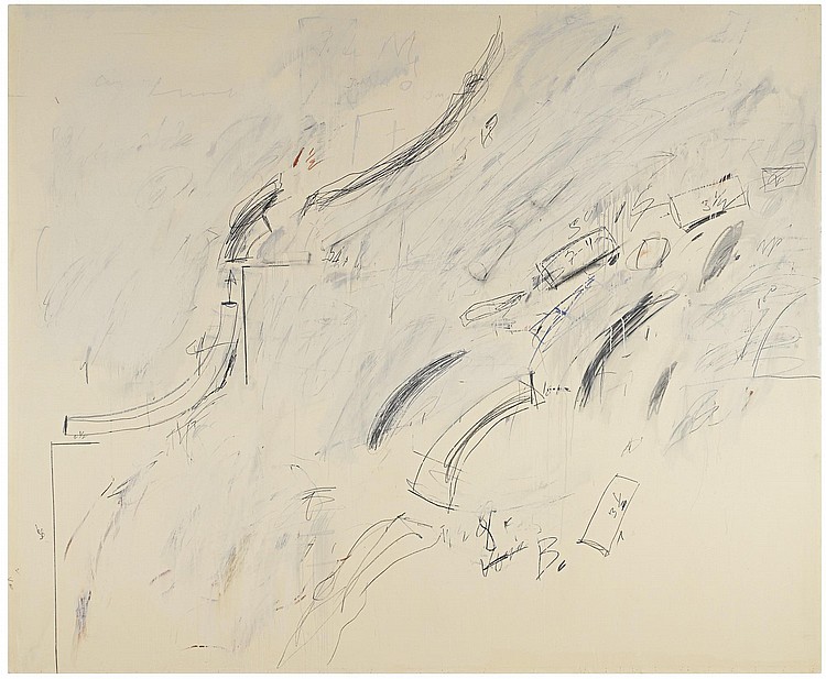 CY  TWOMBLY comparable sale