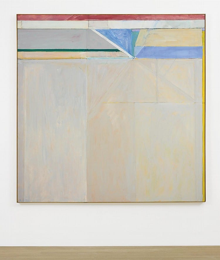 RICHARD  DIEBENKORN comparable sale