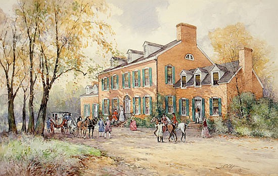 joseph c claghorn american 1869 1947 rossborough inn university of maryland watercolor on paper 21 1 4 x 34 in · Weschler's · 2013-05-17 Joseph C. Claghorn comparable auction result: joseph c claghorn american 1869 1947 rossborough inn university of maryland watercolor on paper 21 1 4 x 34 in