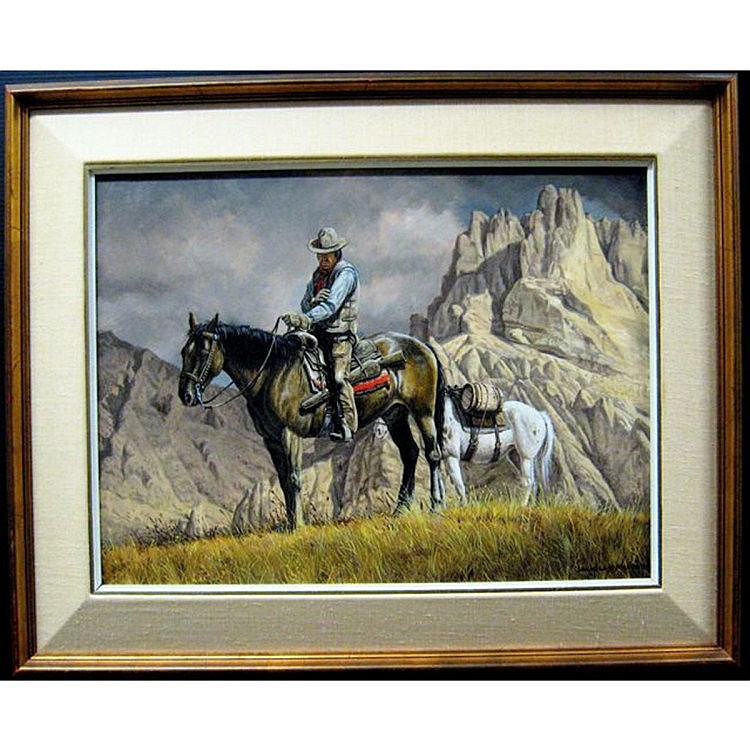 Jack Lee McLean comparable auction result: jack lee mclean canadian 1924 2003 chilcotin