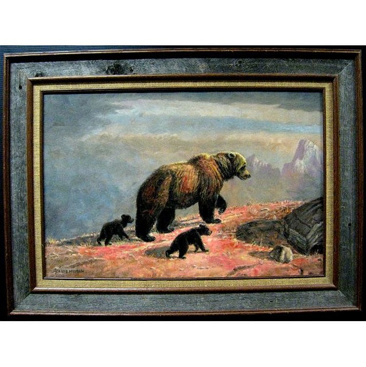 Jack Lee McLean comparable auction result: jack lee mclean canadian 1924 2003 the grand