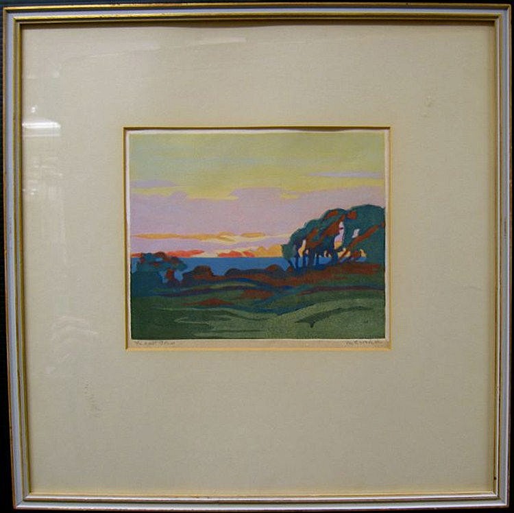 Mary Evelyn Wrinch comparable auction result: mary evelyn wrinch canadian 1877 1969 the last