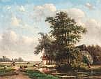 Cornelis Johannes de Vogel comparable auction result: cornelis johannes de vogel 1824 1879