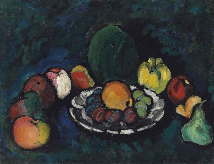 Ilya Mashkov (1881-1944) comparable sale