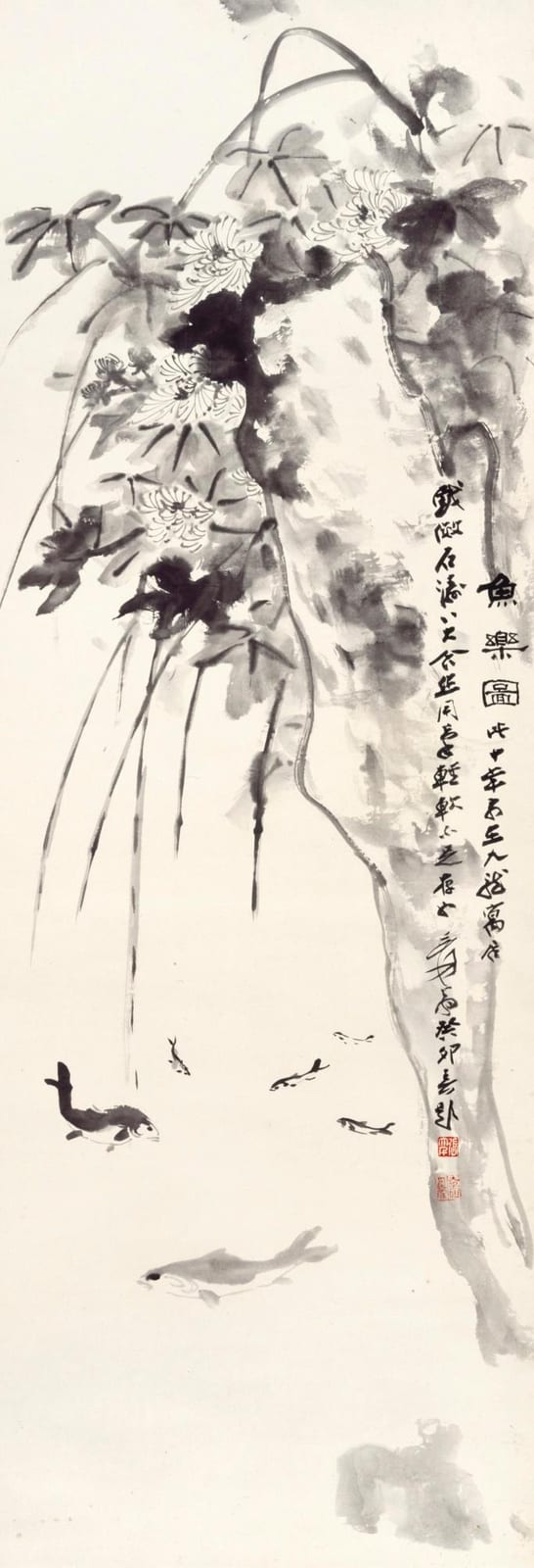 Zhang Daqian (CHANG DAI-CHIEN, 1899-1983) comparable sale