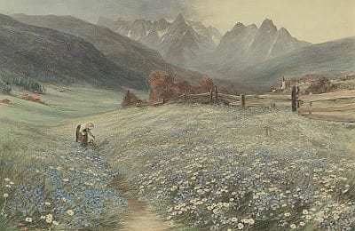 John McWhirter comparable auction result: john a macwhirter united kingdom 1839 1911