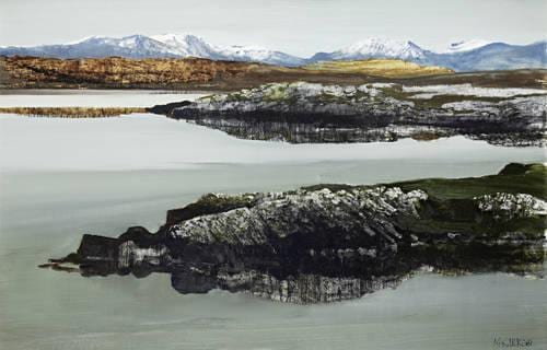 Cecil Maguire comparable auction result: cecil maguire irish born 1930