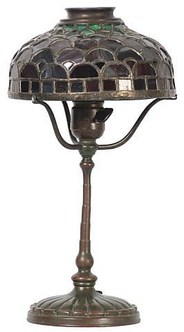 Tiffany Studios Desk Lamp sold by Fontaine's Auction Gallery, lot 81 — auction record photograph