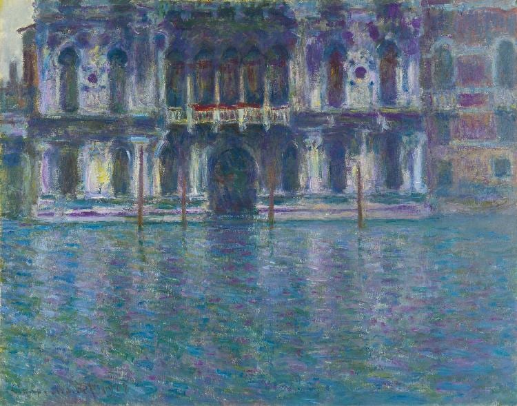 Claude Monet comparable sale
