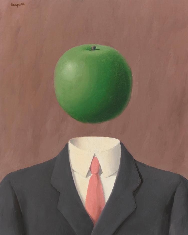 REN?‰ MAGRITTE comparable sale