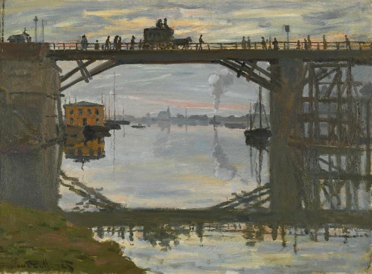 Claude Monet comparable sale
