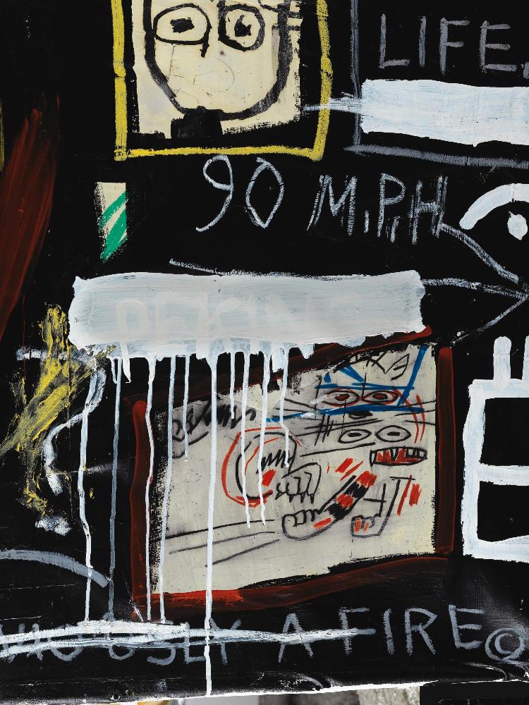 Jean-Michel Basquiat comparable sale