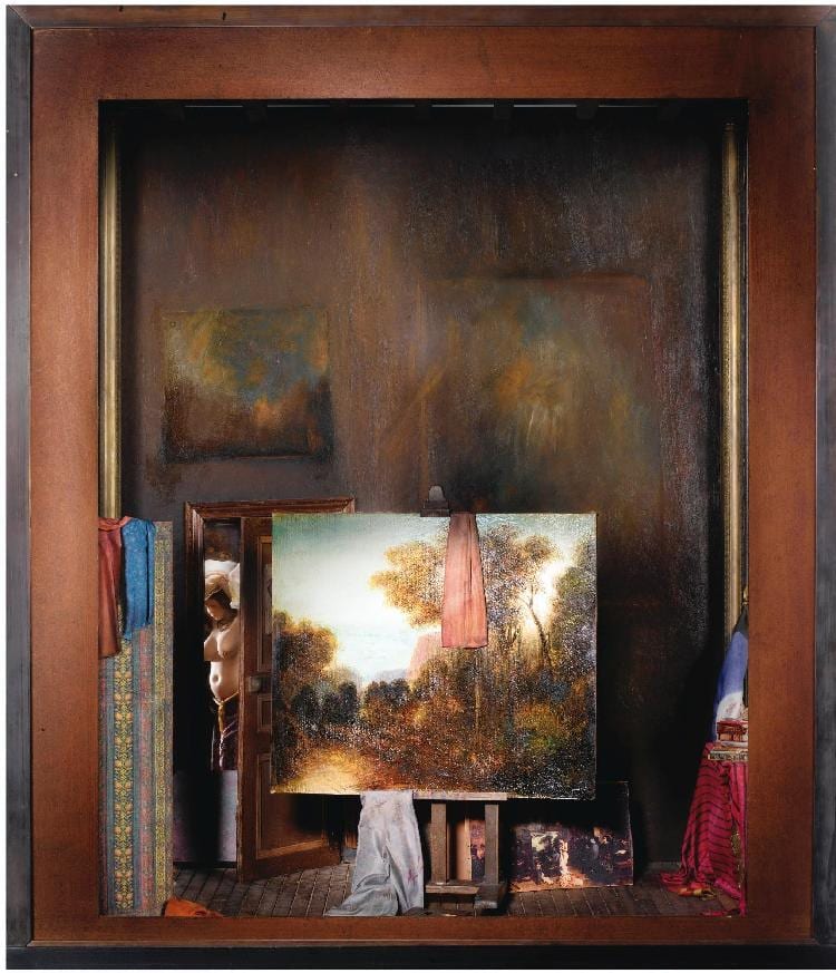Charles Matton comparable auction result: charles matton