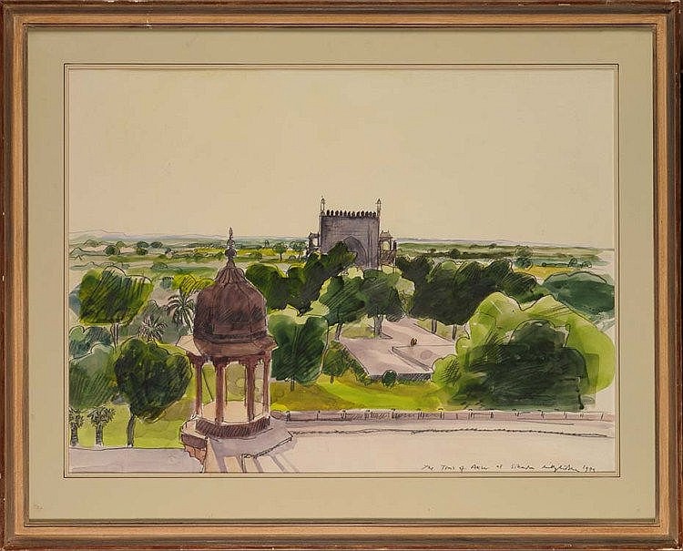Teddy Millington Drake comparable auction result: teddy millington drake 1932 1994 the tomb of