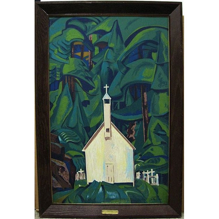 EMILY CARR (CANADIAN, 1871-1945) sold by Waddington's, lot 159 — auction record photograph