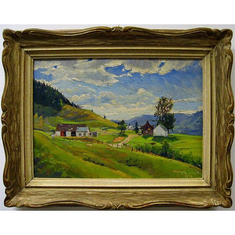 Francesco Iacurto comparable auction result: francesco iacurto canadian 1908 2001