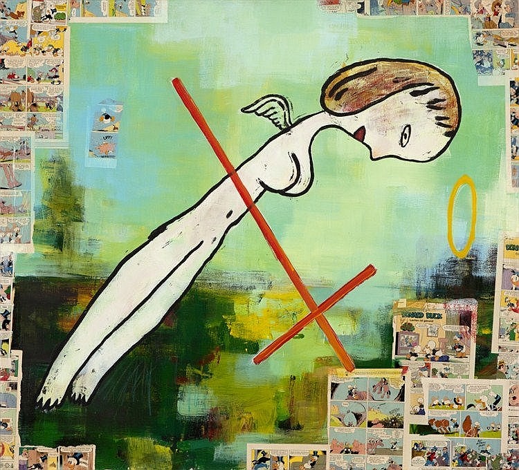 Yoshitomo Nara, Untitled comparable sale